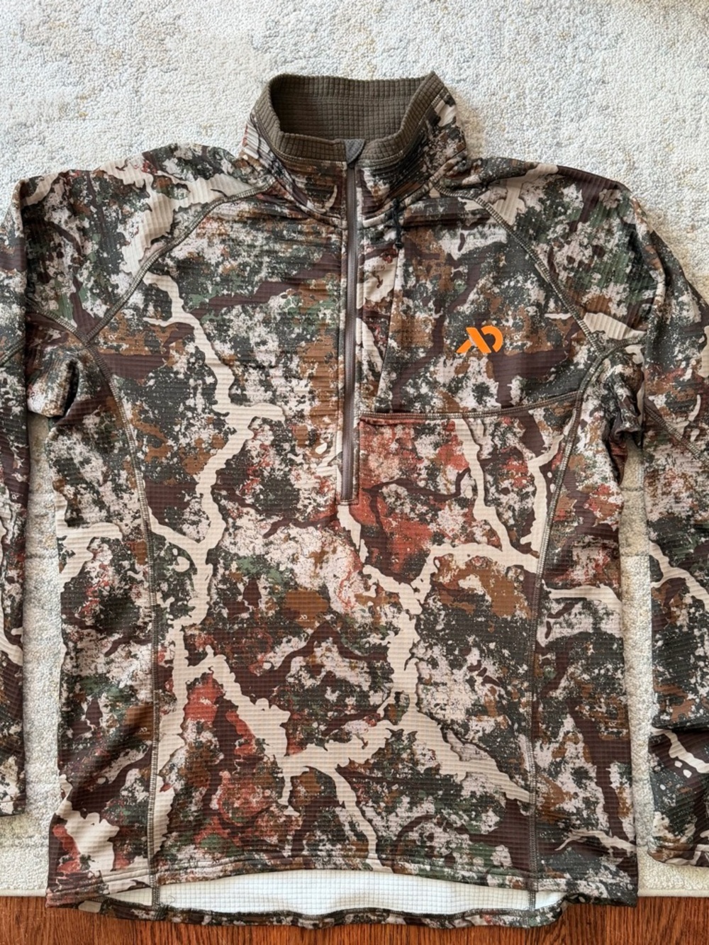 First Lite Klamath Quarter Zip - Men’s L - Specter - ⭐️NWOT⭐️